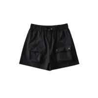Cotton Shorts slimming & loose patchwork Solid PC
