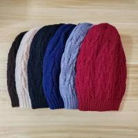 Acrylique Chapeau tricoté Tricoté plus de couleurs pour le choix : pièce