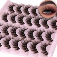 Artificial Fibre False Eyelashes for women black Set