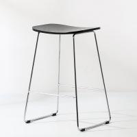 Solid Wood & Iron Stool durable PC