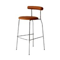 Metal & PU Leather Stool durable PC