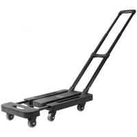 Steel Tube & Plastic Cement foldable Portable Cart durable Solid PC