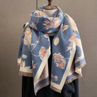 Acrylic Women Scarf double-sided & thicken & thermal PC