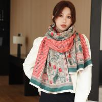 Acrylic Women Scarf double-sided & thermal PC