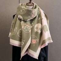 Acrylic Easy Matching Women Scarf thermal PC
