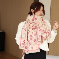 Acrylic Women Scarf thicken & thermal PC