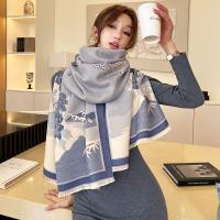 Acrylic Women Scarf double-sided & thicken & thermal PC