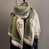 Acrylic Women Scarf thicken & thermal PC