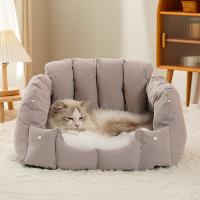 Cloth Soft Pet Bed thermal Solid PC