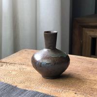 Keramik Vase, Tole Paintng,  Stück