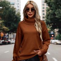 ポリエステル 女性のセーター パッチワーク 単色 選択のためのより多くの色 一つ