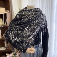 Polyester Tassels Women Scarf can be use as shawl & thermal PC