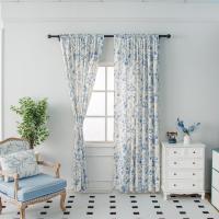 Polyester shading Curtain printed PC