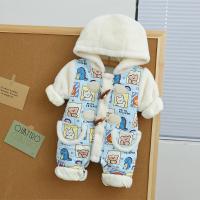 Cotton Baby Jumpsuit & thick fleece & thermal PC