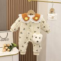 Cotton Baby Jumpsuit fleece & thermal PC