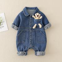 Polyester & Cotton Baby Jumpsuit  & breathable PC