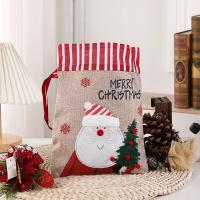 Cloth Christmas Gift Bag christmas design PC