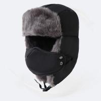 Polyester droplets-proof & windproof Hat and Mask Set thermal : PC
