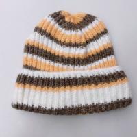 Caddice windproof & Ear Protection Knitted Hat thermal knitted striped : PC