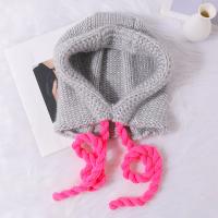 Acrylic Ear Protection Knitted Hat thermal & for women knitted : PC