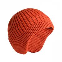 Caddice Ear Protection Knitted Hat thicken & thermal knitted Solid : PC