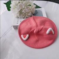 Acrylic Children Berets thermal knitted : PC