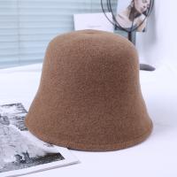 Felt Bucket Hat thermal & for women Solid : PC
