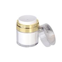 Acryl Lotion Container, Gold,  Stück
