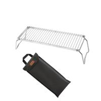 Stainless Steel foldable & Multifunction BBQ Rack portable PC