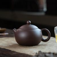 Purple Clay anti-scald Teapot handmade PC