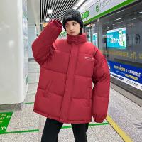 Polyester Women Parkas mid-long style & thicken & loose PC