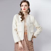 Polyester Manteau femmes plus de couleurs pour le choix pièce