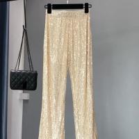 Polyester Women Long Trousers & loose PC