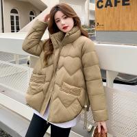 Polyester Women Parkas thicken & loose PC
