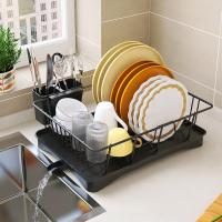 Kohlenstoffstahl Küche Drain Rack, mehr Farben zur Auswahl,  Stück