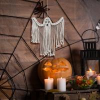 Baumwolle Halloween hängende Ornamente,  Festgelegt