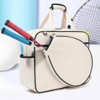 Canvas & Polyester Sport Bag large capacity & waterproof Solid PC