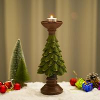 Resin Candle Holder christmas design PC