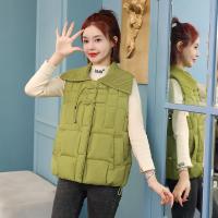Polyester Women Winter Vest slimming & loose PC