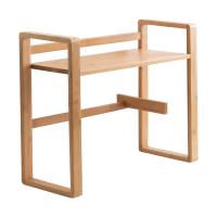 Bamboo Shelf for storage & durable PC