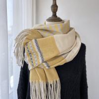 Polyester Tassels Women Scarf can be use as shawl & thermal PC