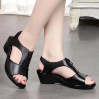 PU Leather Women Sandals & breathable Pair