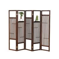 Wooden foldable Floor Screen for home decoration Lot