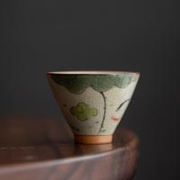 Cerámica Tazas de té, hecho a mano, patrón diferente para la elección,  trozo