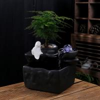 Ceramics Water Ornaments for home decoration Painted PC
