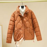 Polyester Plus Size Women Parkas thicken & thermal PC