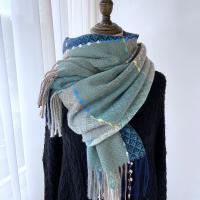 Polyester Easy Matching & Tassels Women Scarf can be use as shawl PC