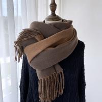 Polyester Tassels Women Scarf soft & can be use as shawl Solid PC