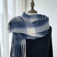 Polyester Tassels Women Scarf soft & can be use as shawl plaid PC