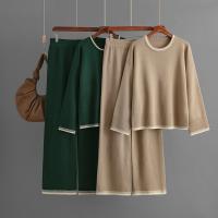 Polyester Frauen Casual Set, Solide, mehr Farben zur Auswahl, :,  Festgelegt